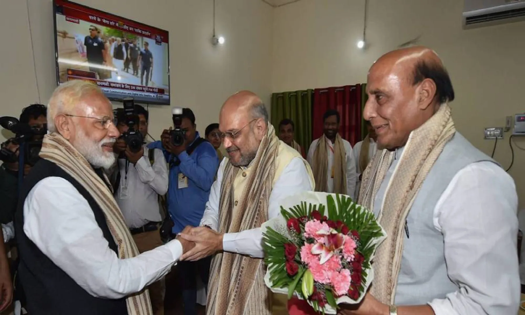 BJP MPS GET IT POSTING